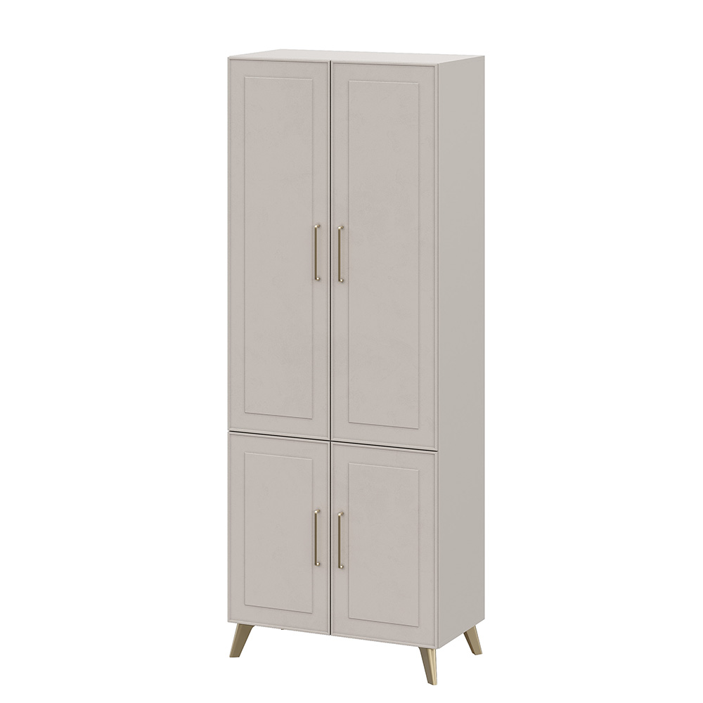 Шкаф распашной с декоративными опорами Антеро ШК-800