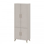 Шкаф распашной с декоративными опорами Антеро ШК-800