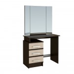 Стол туалетный Сакура, Дуб беленый, Венге