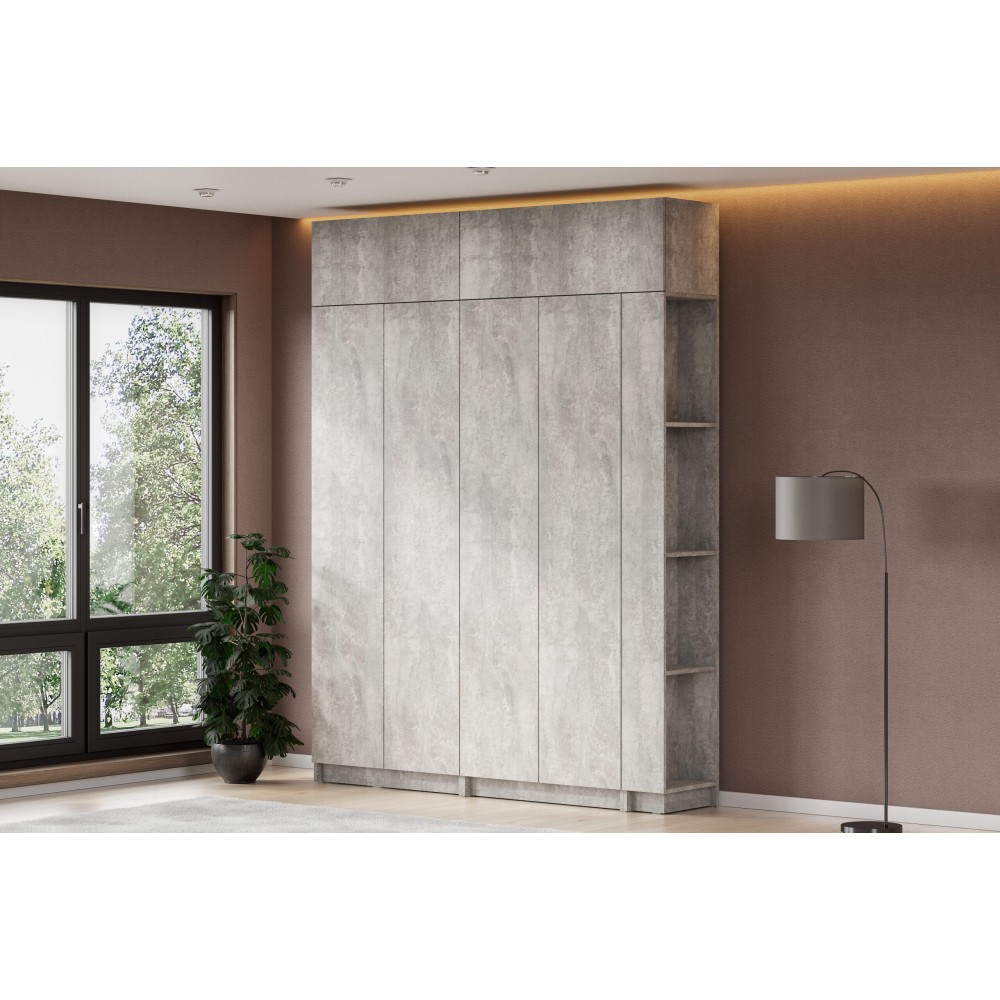 Модульная система Бали, Цемент светлый. Комплект 8