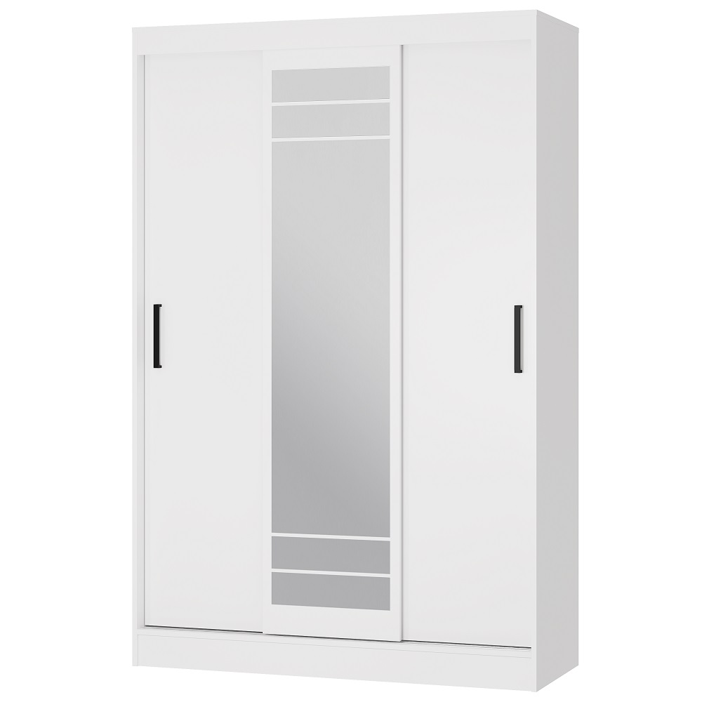 Шкаф-купе Тео ШКК-02, Белый