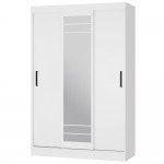 Шкаф-купе Тео ШКК-02, Белый