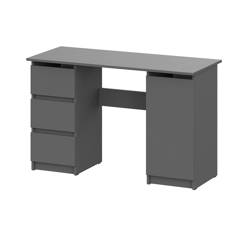 Стол письменный 120 см Денвер, графит