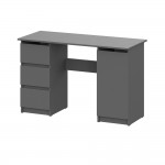 Стол письменный 120 см Денвер, графит