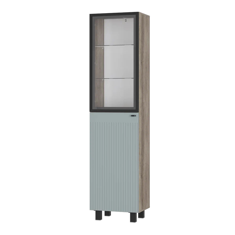 Пенал Олива ПН-03, Дуб каньон, MF11