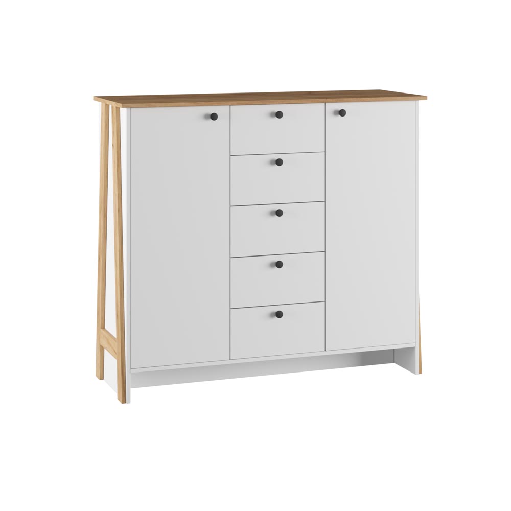 Тумба Теодора 2Д5Я, Белый