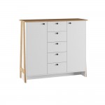 Тумба Теодора 2Д5Я, Белый