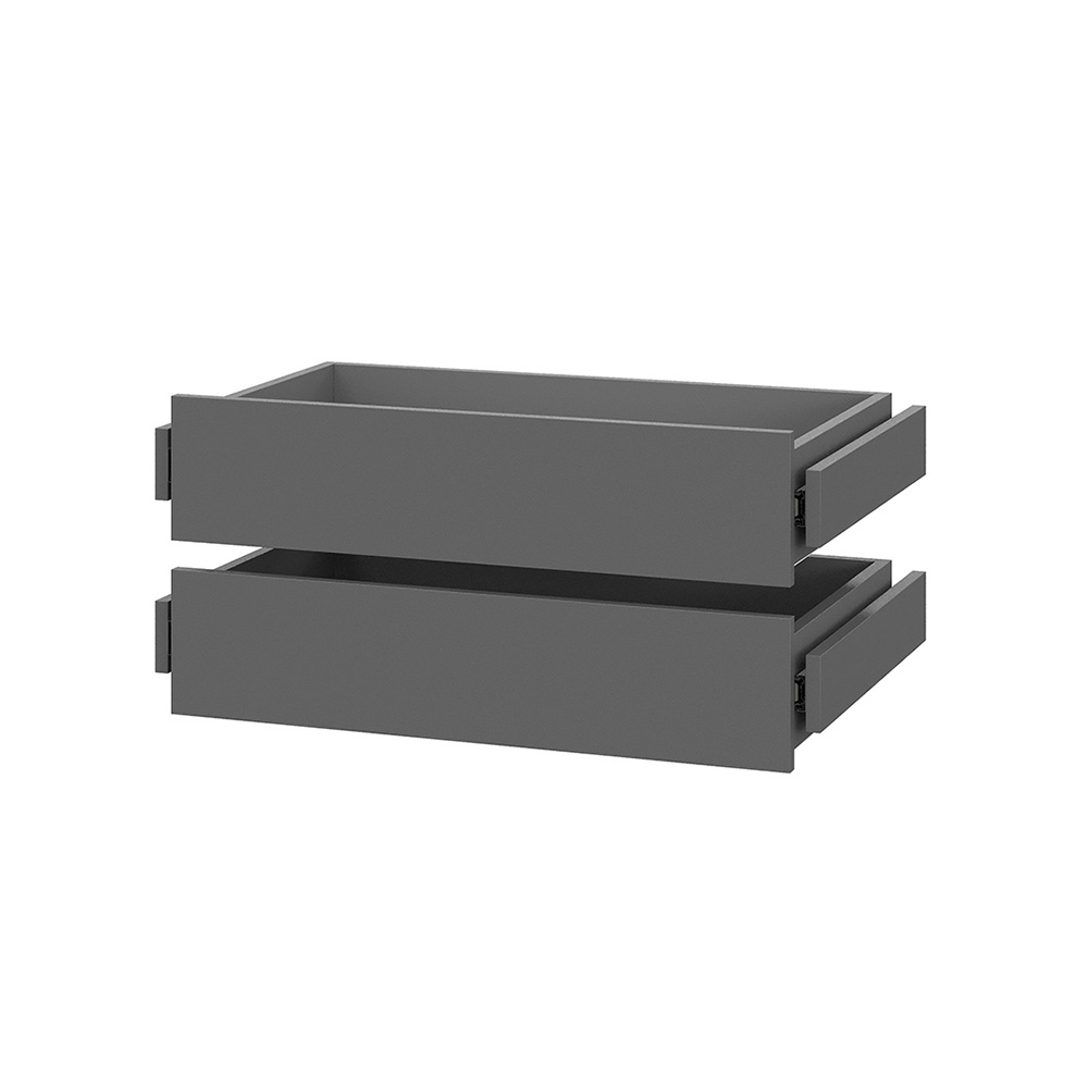 Ящики ВН2Я Берген ПРО серый графит/серый графит