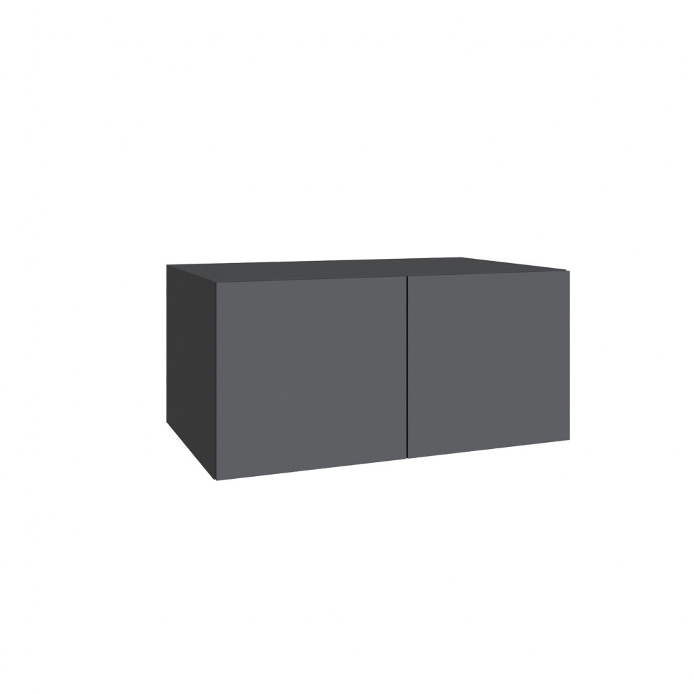 Антресоль Мадрид (0,85) 400 графит серый