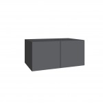 Антресоль Мадрид (0,85) 400 графит серый