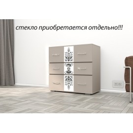 Комод Вега ( без стекла)