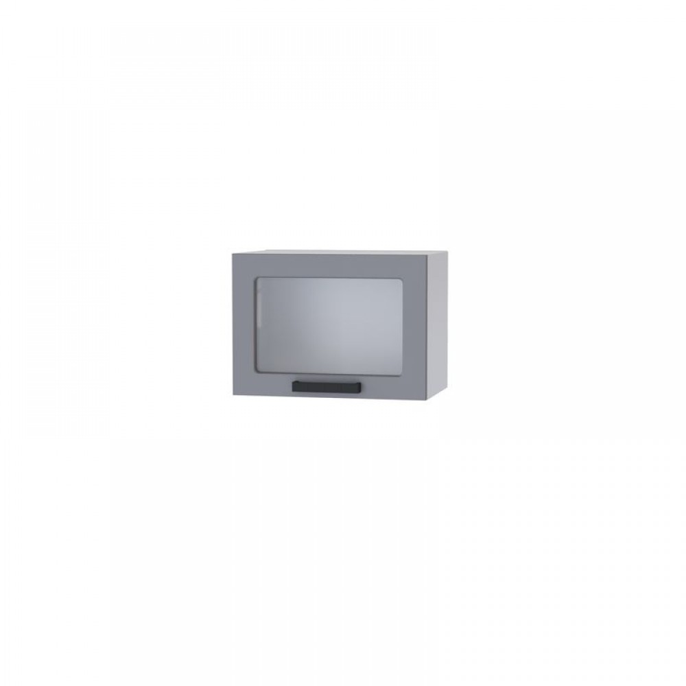 Берн Навесной шкаф горизонтальный со стеклом 500 5ХС