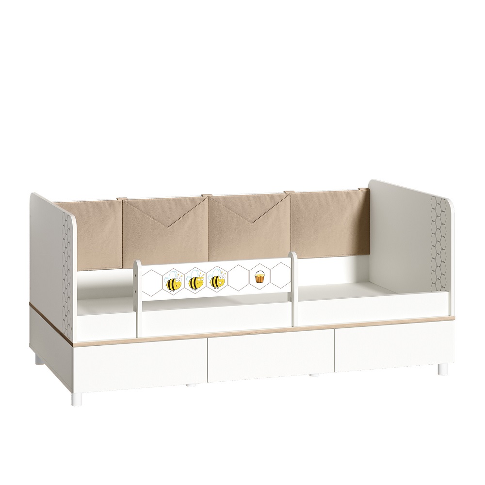 Кровать Эйп, Белый