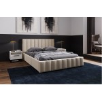 Кровать с ортопедическим основанием Нега 160х200, Бежевый