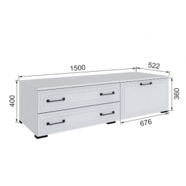 Тумба Бруклин 150ГТ-1