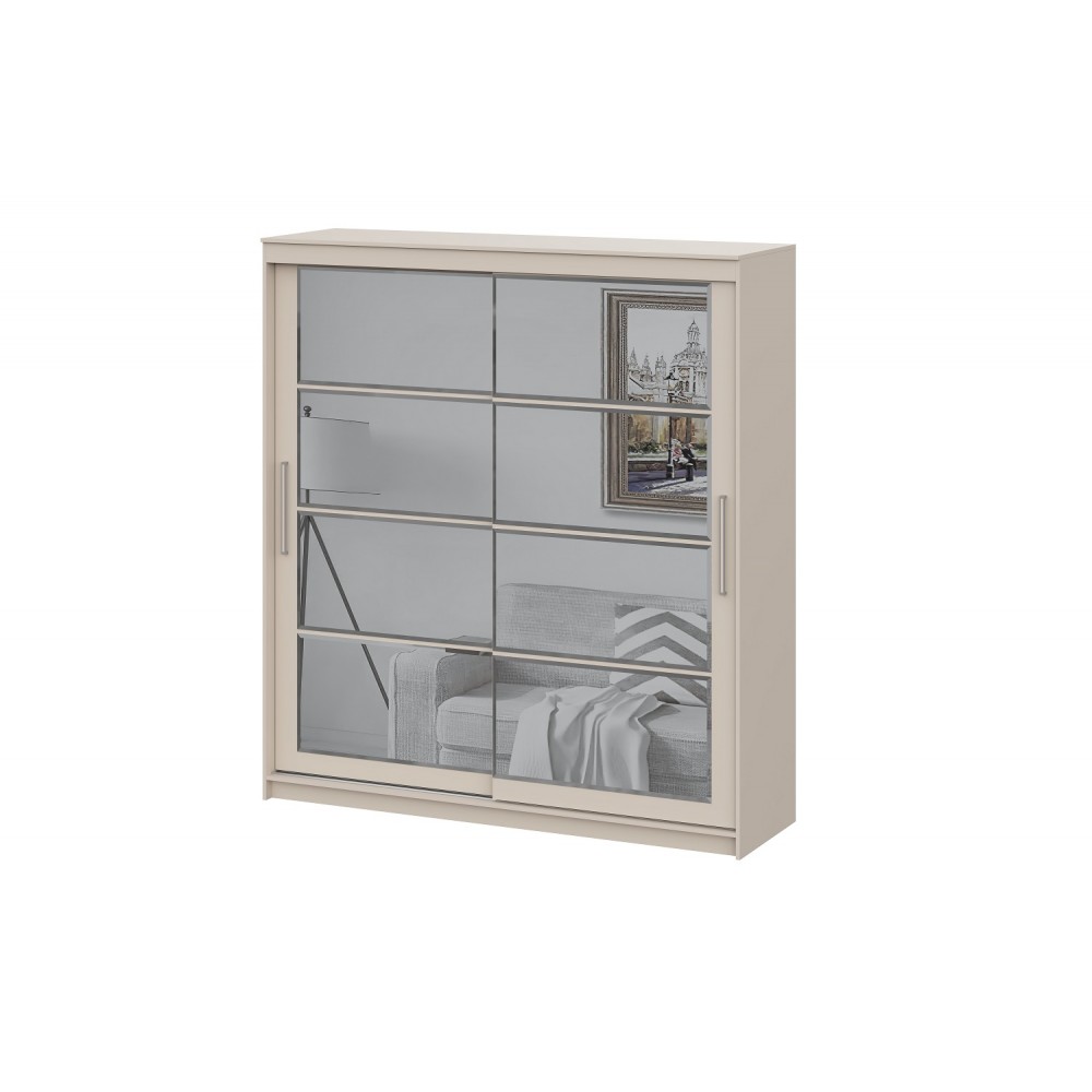 Шкаф-купе №3 2,0м Меланж