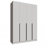 Шкаф Мадрид (1,6) без зеркала белый