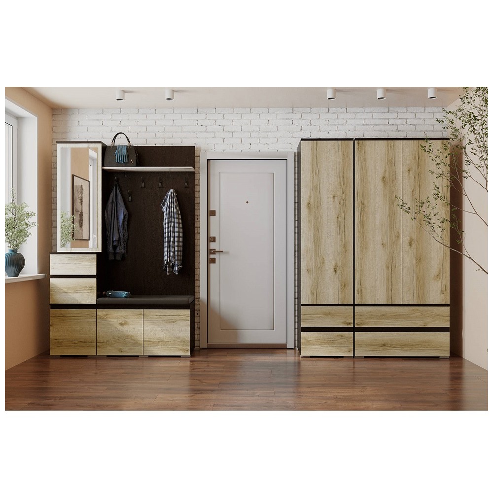 Прихожая Плейона. Комплект 2