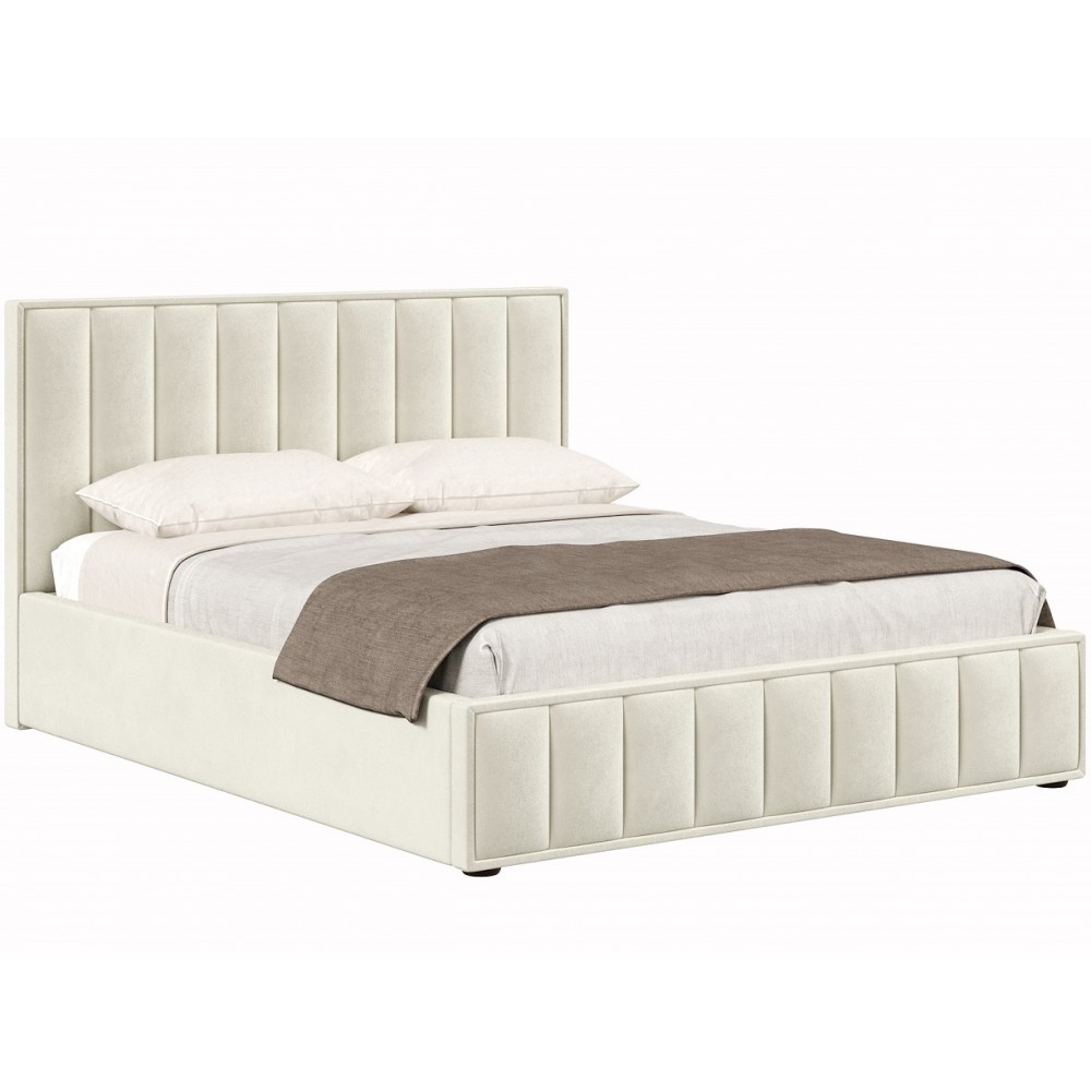 Кровать с подъёмным механизмом 1600 Анкона, светло-бежевый