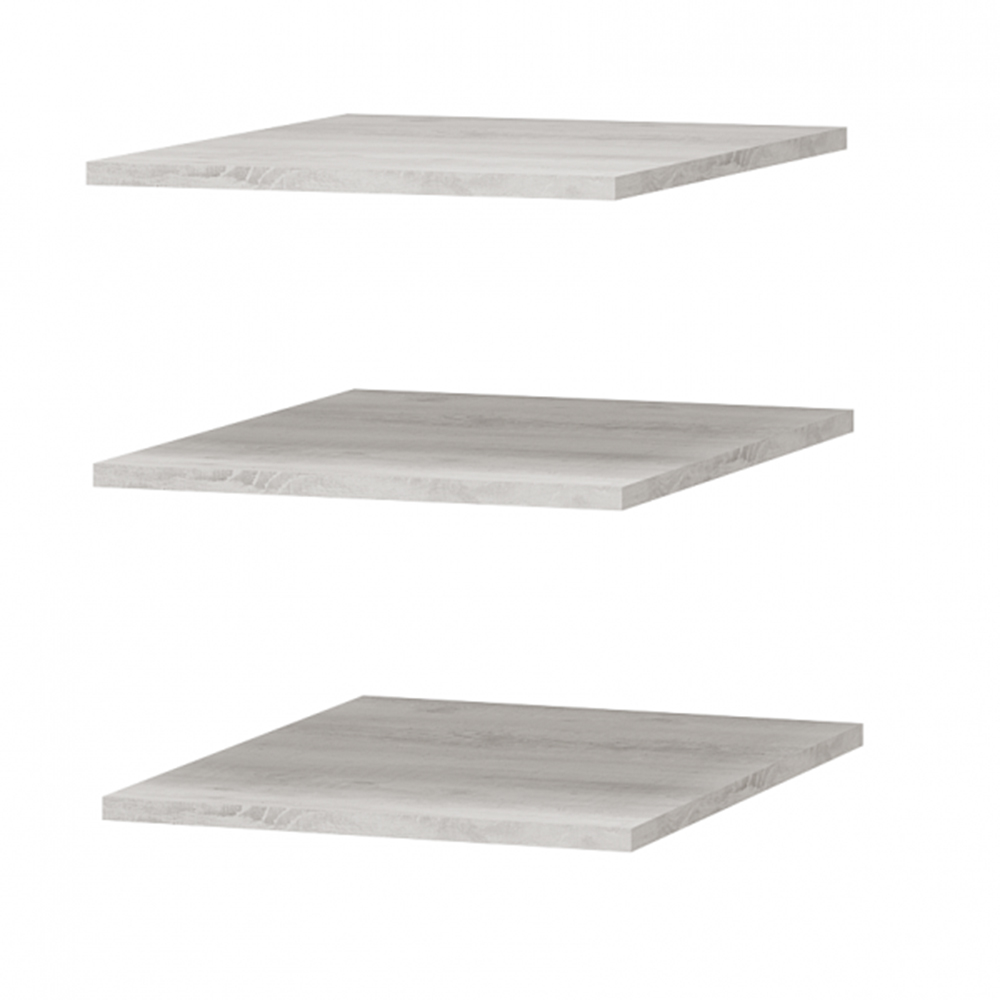 Полка (Для шкафа многоцелевого назначения) ПЛ-08 бетон