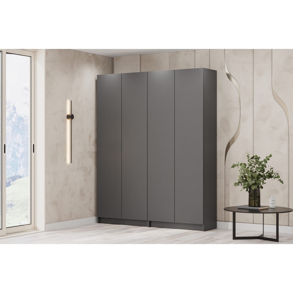 Модульная система Бали, Графит серый. Комплект 1