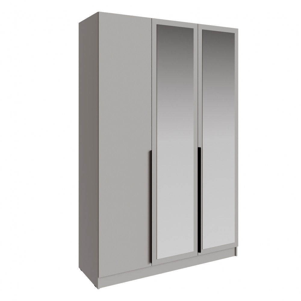 Шкаф Мадрид (1,5) с зеркалом кашемир