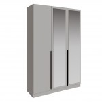 Шкаф Мадрид (1,5) с зеркалом кашемир