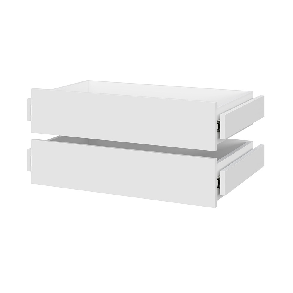 Ящик Шкаф ШК 5, Белый шагрень