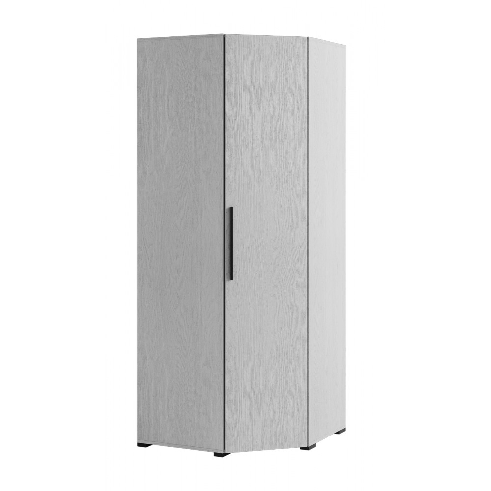 Шкаф угловой Модена МШ-25, ясень анкор светлый