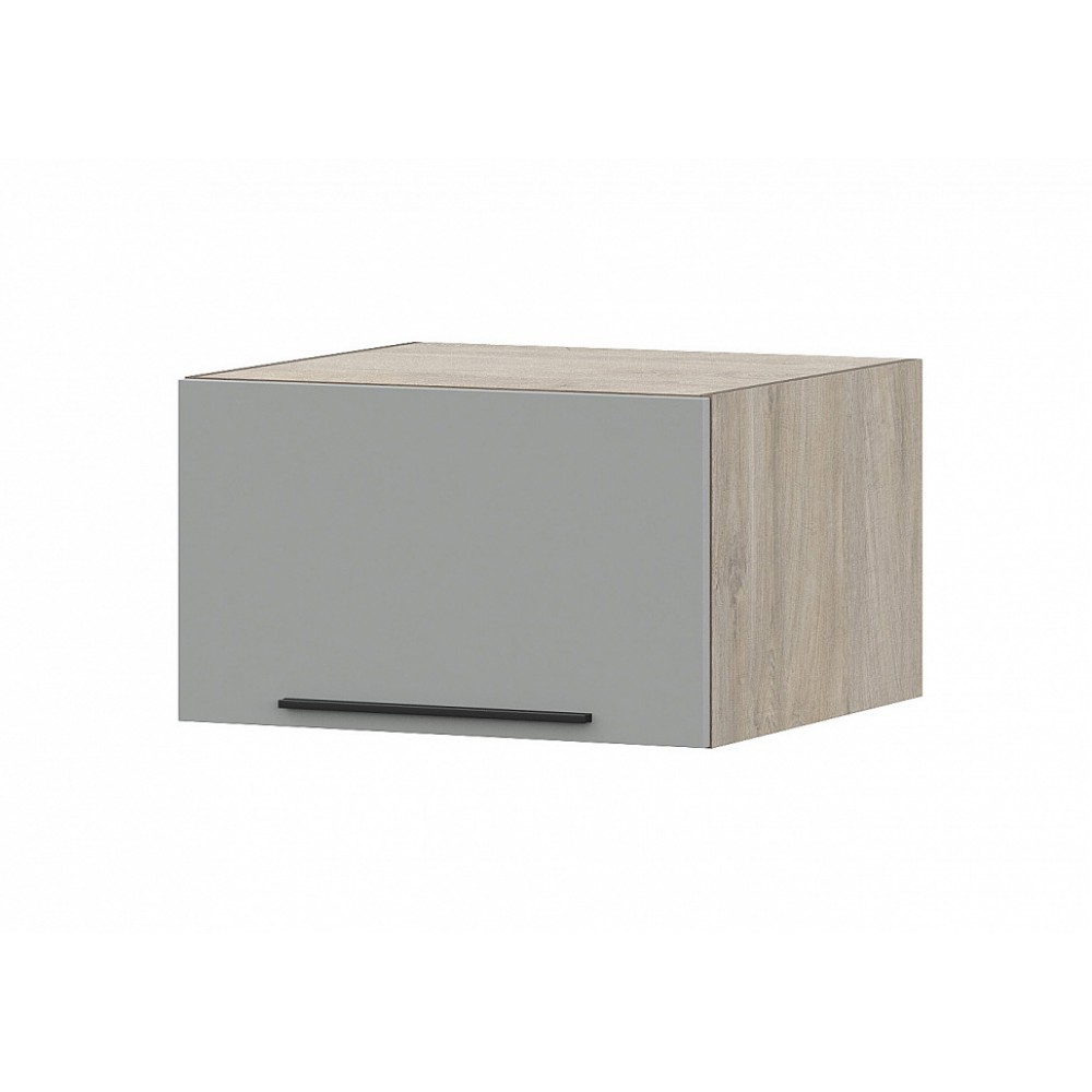 КГ Этна Шкаф навесной барный 600 Софт грей