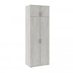 Шкаф платяной Ева (800), Дуб крафт белый