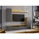 Гостиная Диаманд, Крафт, Графит