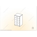 Комод Лозанна КМ-0.6