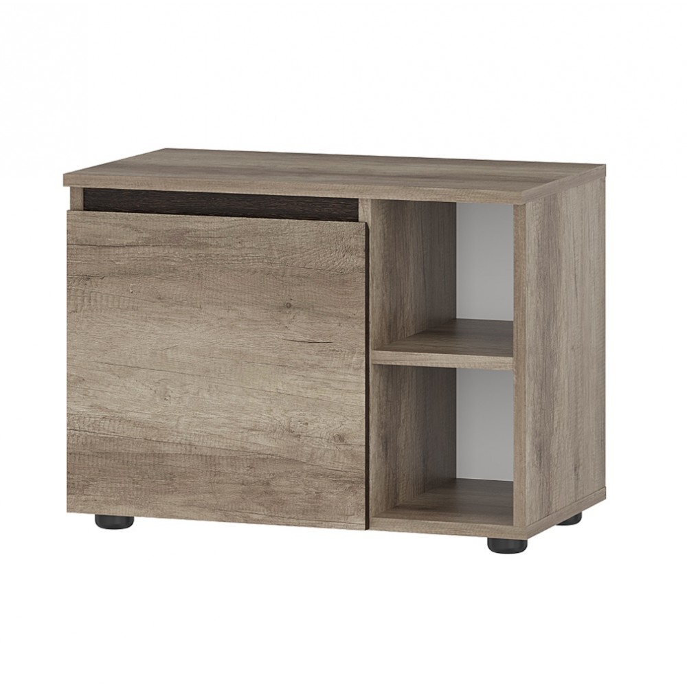 Тумба прикроватная ТБ-14 Энигма дуб каньон/венге