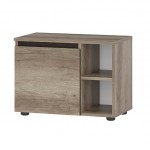 Тумба прикроватная ТБ-14 Энигма дуб каньон/венге