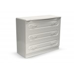 Комод Гармония, Белый глянец холодный