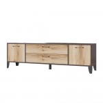 Тумба под телевизор Парус-13, Венге, Дуб делано