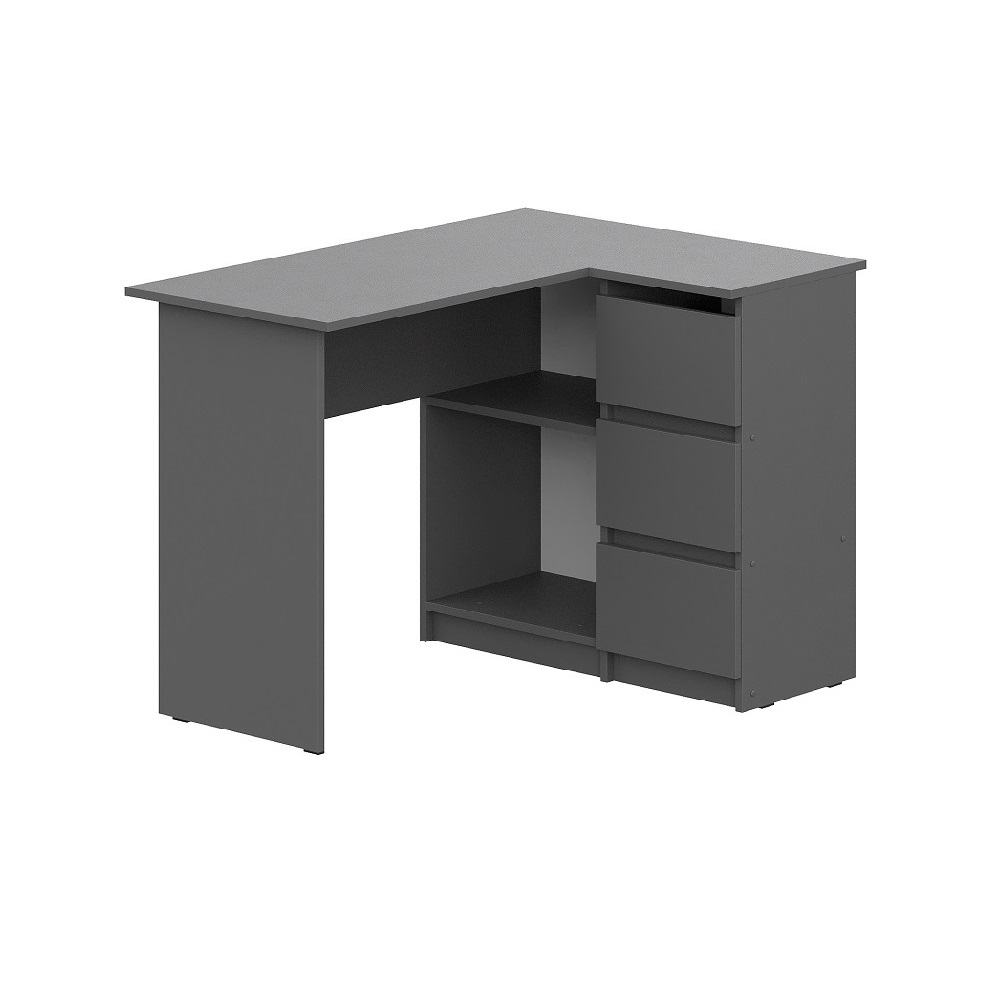 Стол угловой Денвер, графит