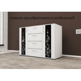 Комод Европа-2 (без стекла)
