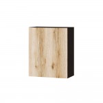 Шкаф навесной Плейона П6И, венге/дуб делано