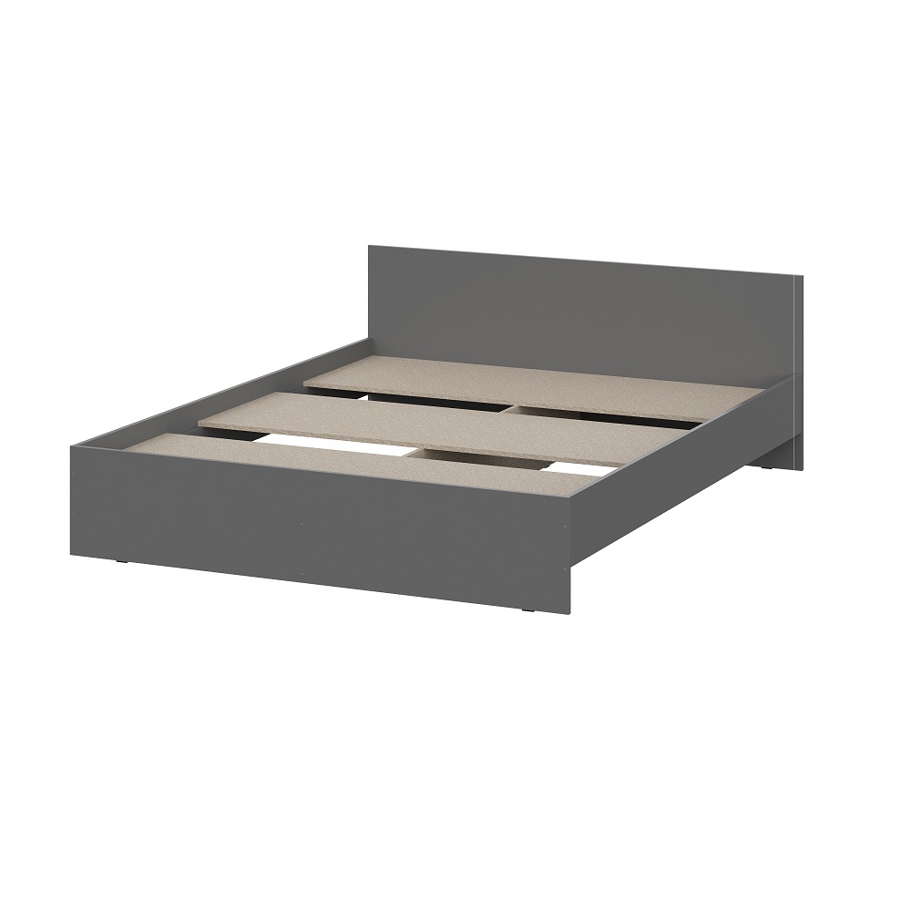 Кровать с проложками 160х200 Денвер, графит