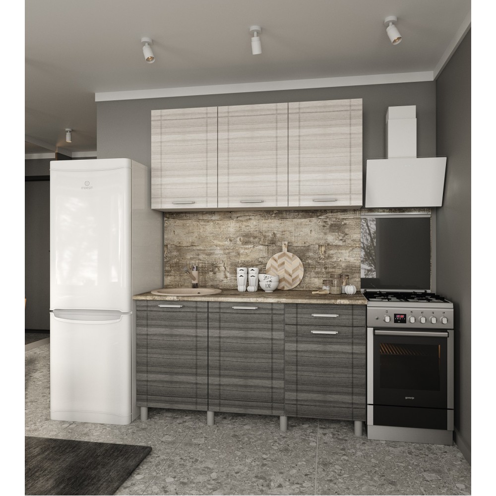 Кухня Бомбей, 1,5 м.