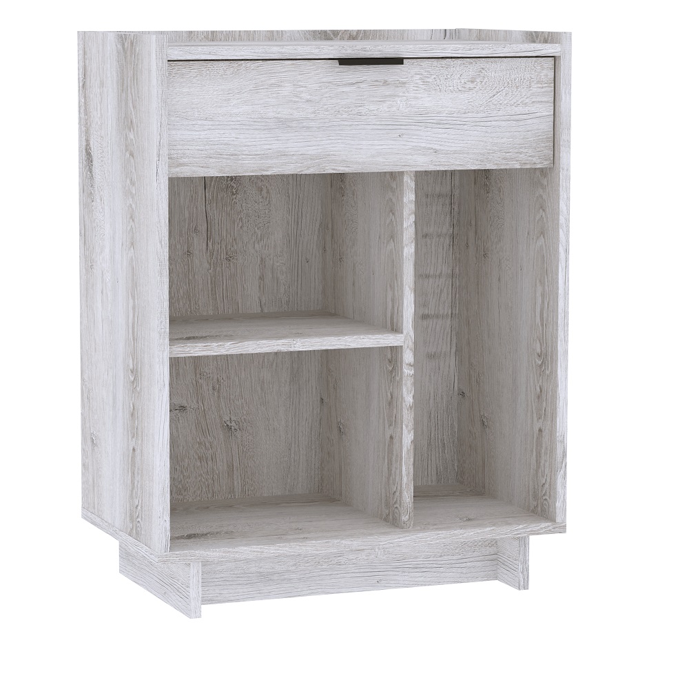 Тумба с ящиком Флекс 27 Дуб Шавиниган