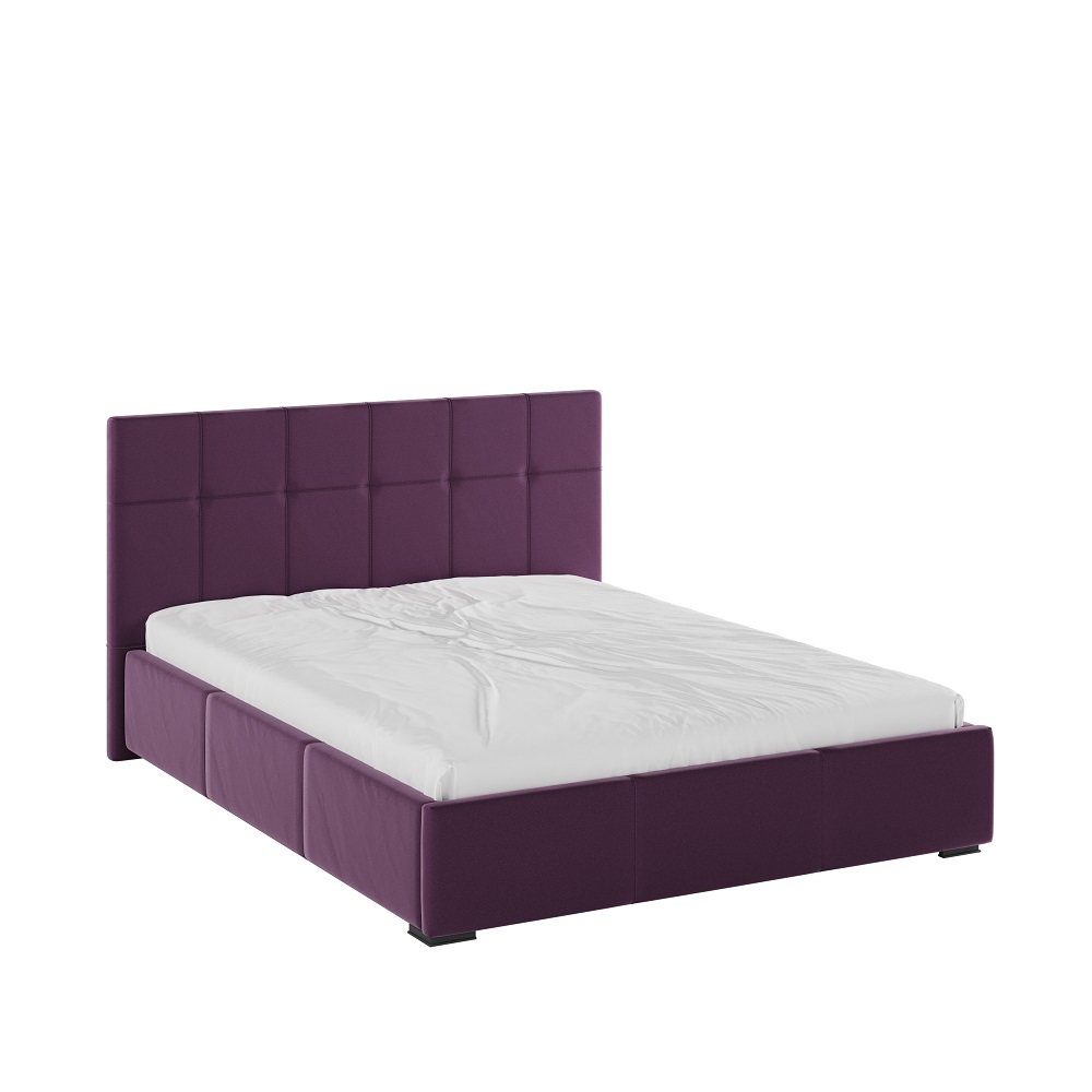 Кровать с подъёмным механизмом Рио 140х200, Винный