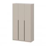 Шкаф распашной с наполнением (9 полок) ШК 5 (1200), Меланж