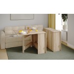 Стол книжка, Дуб делано