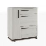 Тумба Модена МТ-32, Ясень анкор светлый, Венге