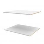 Комплект полок Рум, 75 см белый