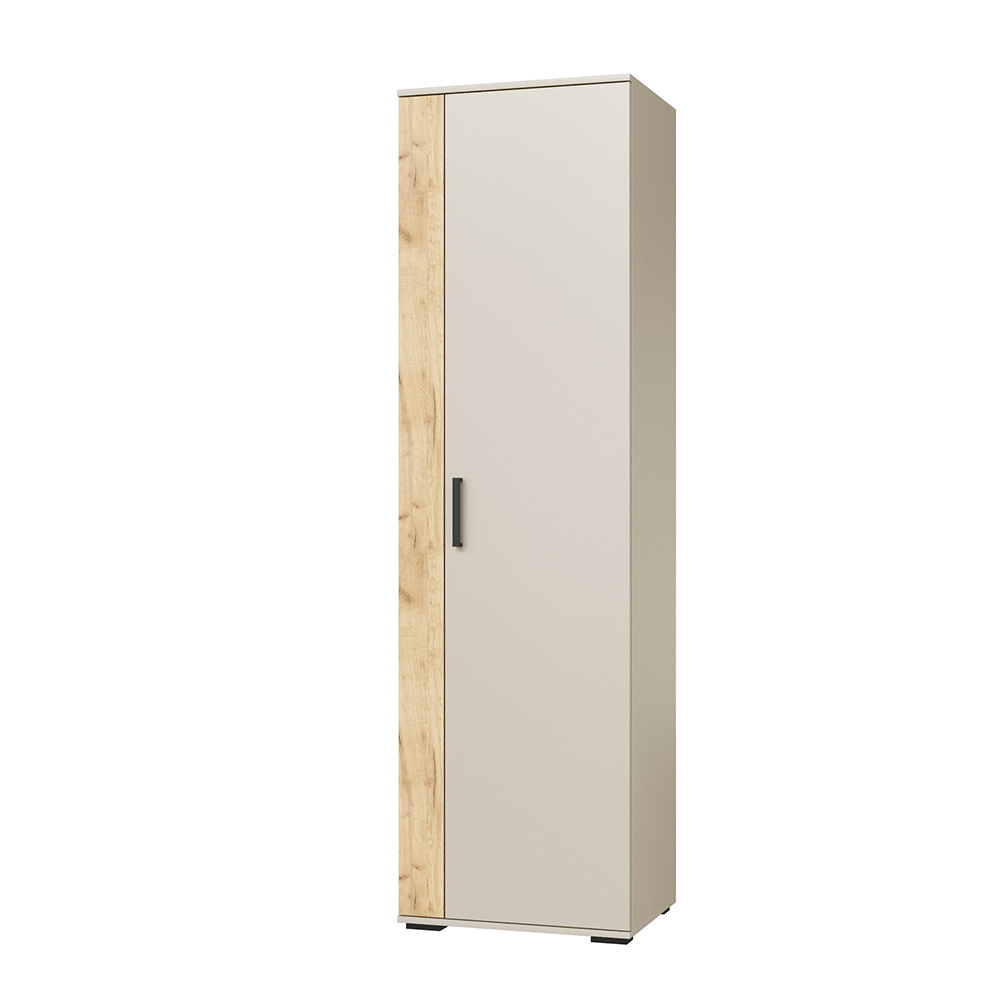 Шкаф платяной Оскар-18, Кашемир, Дуб крафт золотой