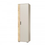 Шкаф платяной Оскар-18, Кашемир, Дуб крафт золотой